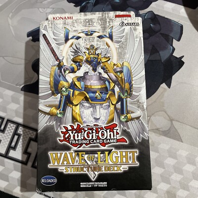 YuGiOh Wave of Light Structure Deck 1st Edition Factory Sealed | eBay