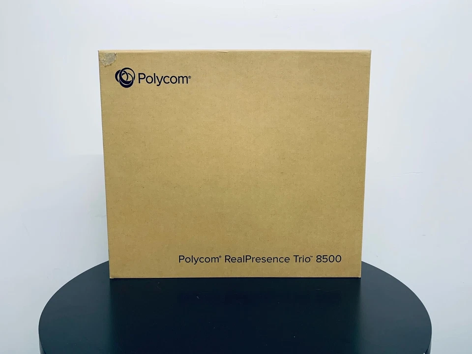 Polycom RealPresence Trio 8500 - Teléfono de conferencia IP PoE 2200-66700-019 - Nuevo Foto 2 de 4