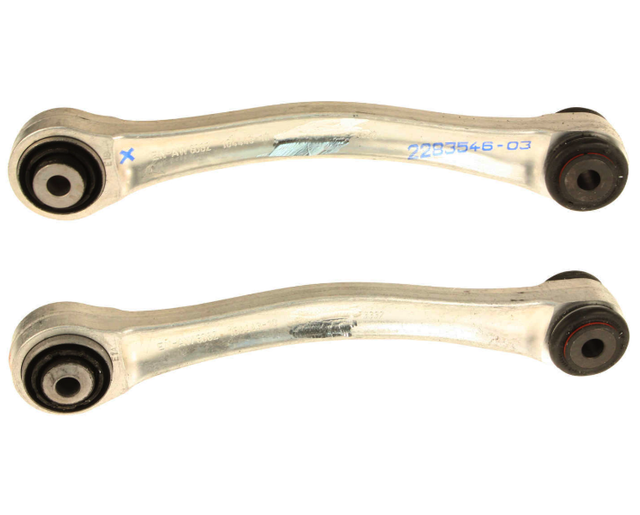 Pair Set of 2 L+R Rear Upper Control Arms Wishbones OEM TRW for BMW M3