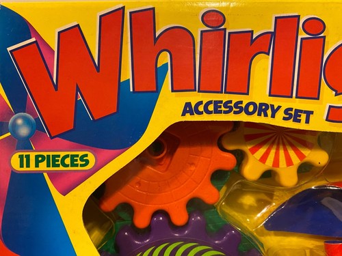 Gears! Gears! Gears! Whirligigs ACCESSORY SET Stem Toy Teach Vintage LER9172 - Picture 10 of 17