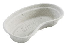 CLICK MEDICAL DISPOSABLE PAPER KIDNEY DISH 700ML GREY 700ML