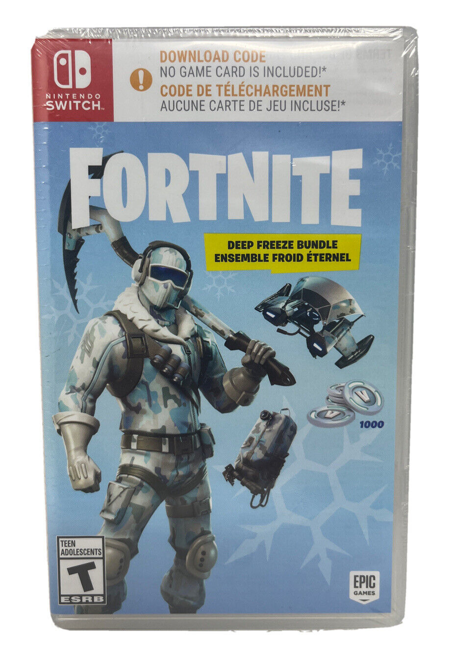  Fortnite: Deep Freeze Bundle (Nintendo Switch) (NO