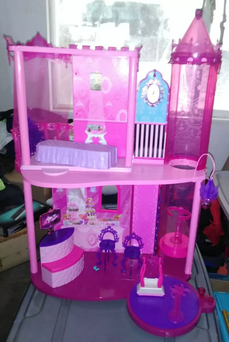 Fashion Fairytale Palace 2009 Barbie Doll House Mattel Inc. eBay