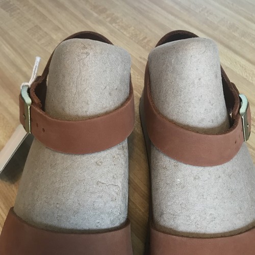 Birkenstock Papillio Glenda Sandal Platform Wedge Ladies US-11 Narrow Fit - Picture 12 of 17