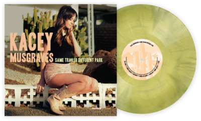 Kacey Musgraves - Gleicher Trailer Different Park (VMP Grün Farbe Vinyl Me Please)