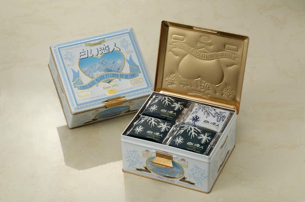 Ishiya Seika Shiroi Koibito White Lover 36 Pieces Hokkaido Japan