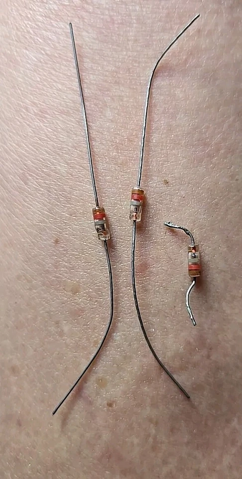 CBS Semiconductor Hytron 1N54 G PM831  - Image 3 of 3