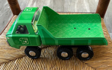 Vintage 1970's Soviet Union - CCCP Tin/Metal Toy Truck
