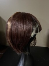 Lady Girl Bob Wig Women's Short Straight Bangs Full Hair Wigs Cosplay Party