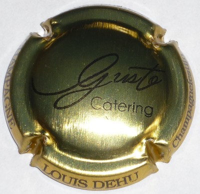 Champagnerkapsel: Extra!!!  DEHU Louis , Gusto Catering , Champagnerfest 