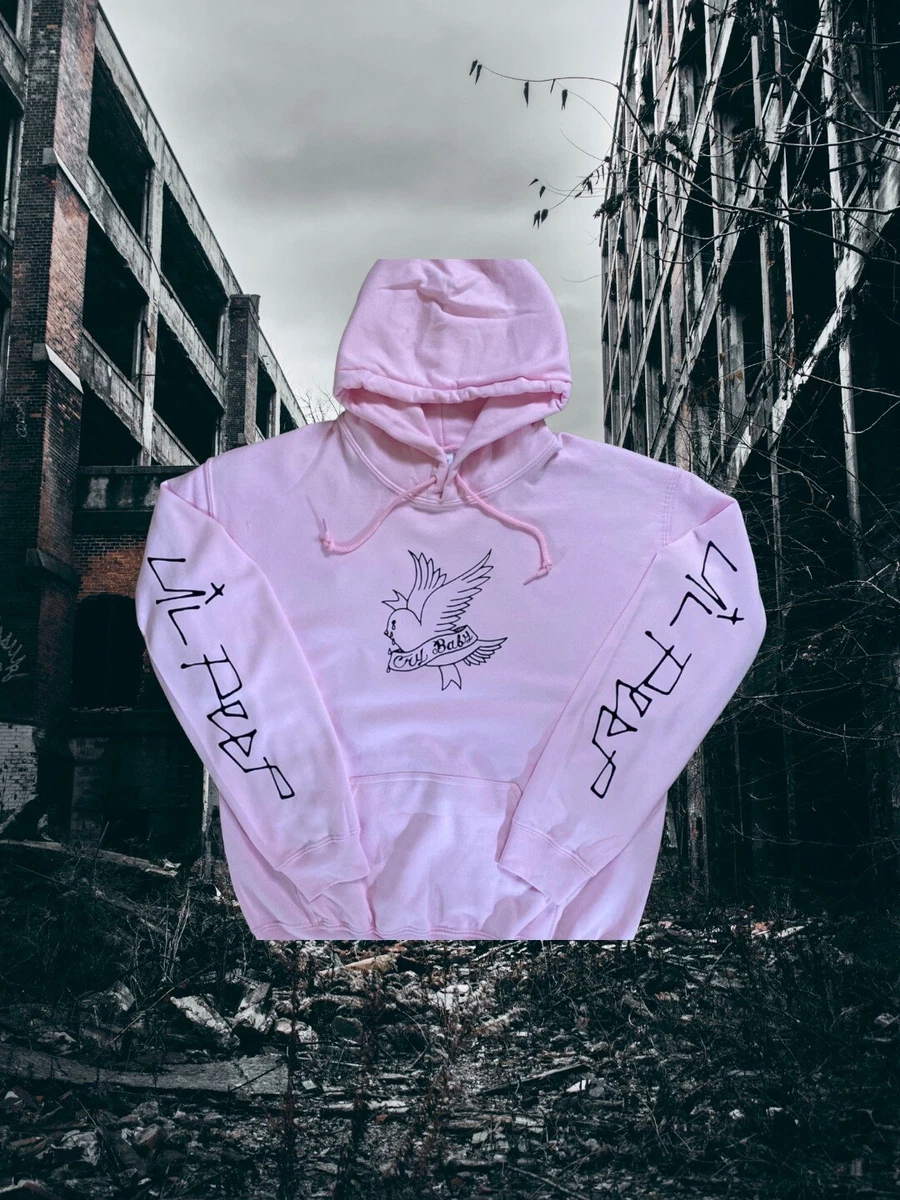 Cry baby online hoodie lil peep