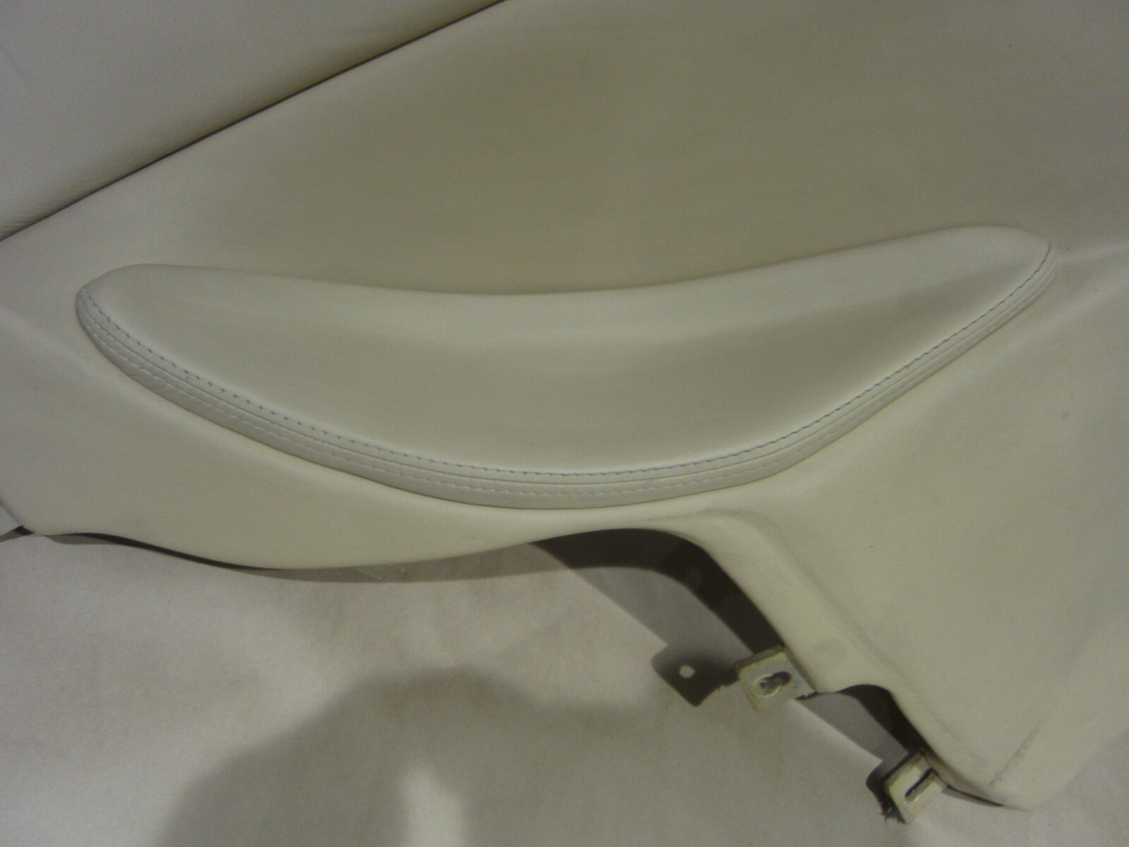 Ferrari 456 -LH Rear Lower Side Panel With Arm Rest - Creama - P/N 65672800