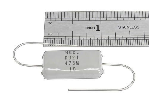 Papier in Öl PIO ""Slim Type"" Kondensatoren für Gitarre 0,047 mfd - Bild 3 von 3