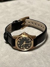 Authentic Marc By Marc Jacobs Rare Ladies Watch  MBM1240 Untested Needs Battery