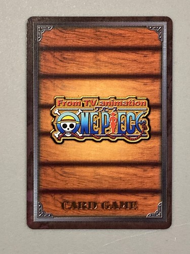 Tarjeta japonesa Nami - SB-W03 - De animación de TV de una pieza vintage - Imagen 2 de 2