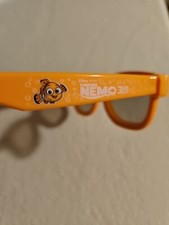 2 Vizio 3D Theater Glasses - 5 Real D 3d(1 New) - 1 Kids Finding Nemo Real D 3d