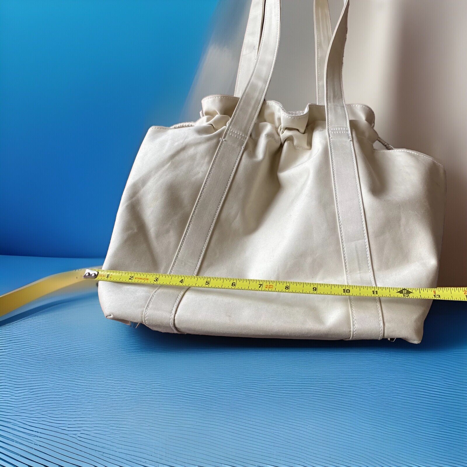 Pendleton Draw String Winter White Cream Cotton P… - image 12