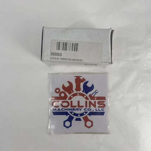 Parker 206005 Solenoid Coil 208-240VAC 60Hz R-BFXB1259