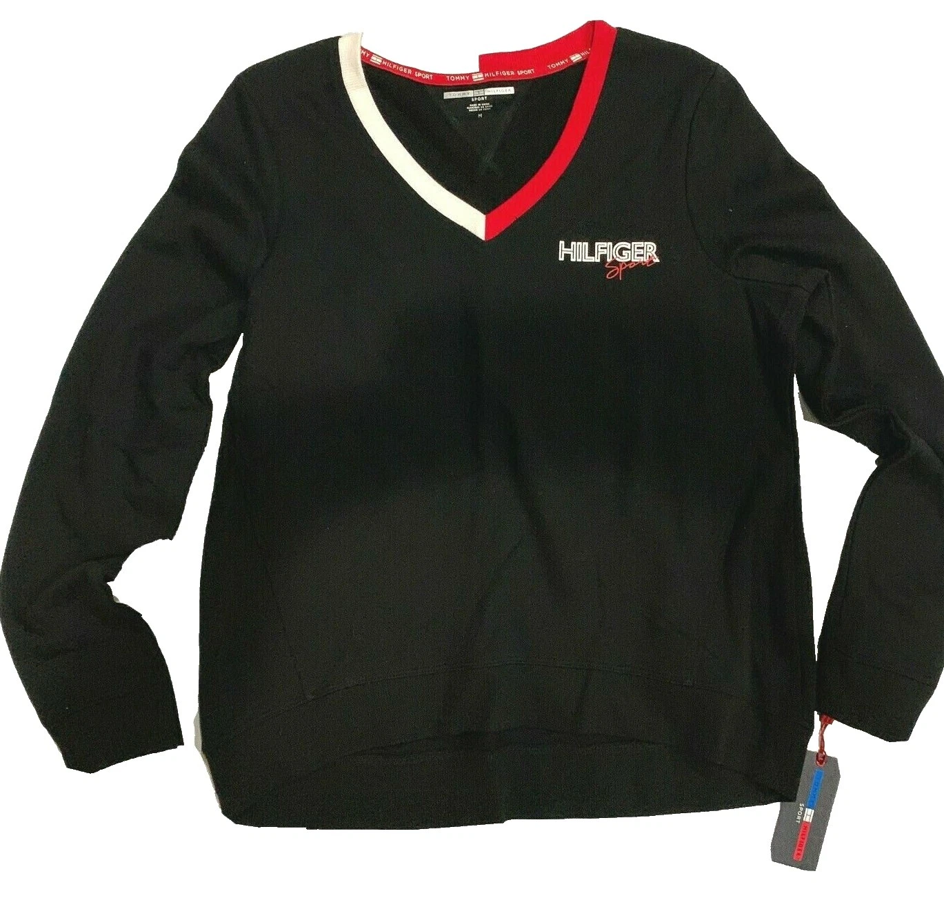 Tommy Hilfiger Black Hoodies & Sweatshirts for Women