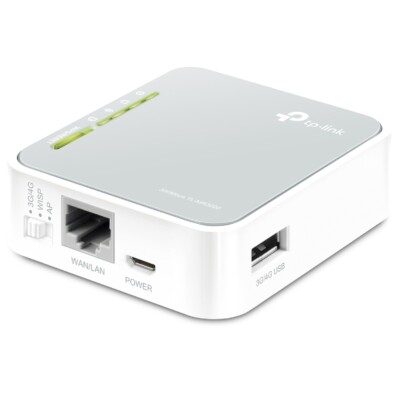 TP-Link TD-W9960V router wireless Gigabit Ethernet Banda singola (2.4 TP-Link TD-W9960V router wireless Gigabit Ethernet Banda singola (2.4