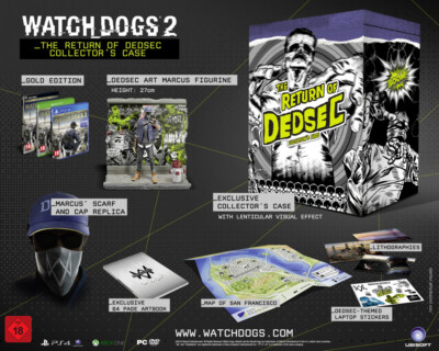 artbook the return of dedsec watch dogs 2 | Je suis un