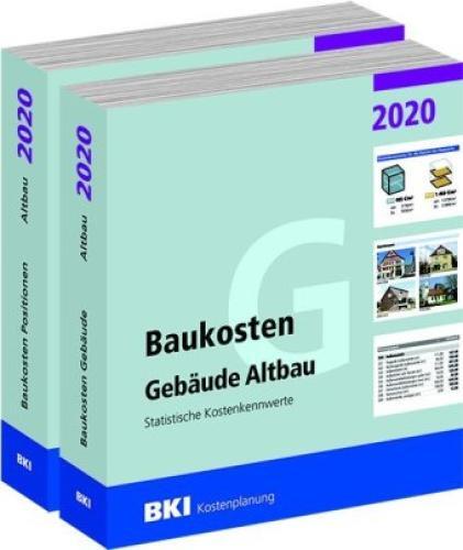 Thumbnail - Bki Baukosten Gebäude + Positionen Altbau 2020 Statistische