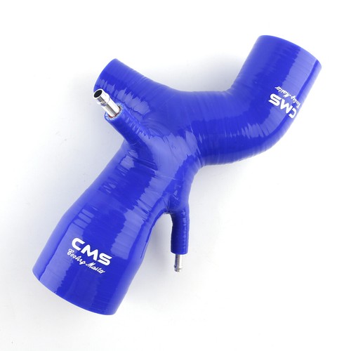 Black For Mitsubishi Lancer Evolution 7 8 9 4G63T Silicone Induction Intake Hose - Imagen 4 de 11