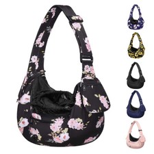 MOSISO Pet Dog Cat Sling Carrier Tote Bag Soft Carrying Travel Shoulder Bag