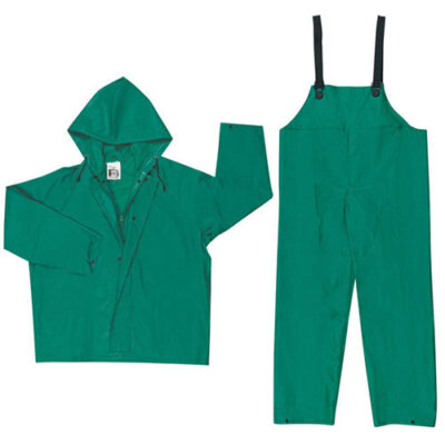 RIVER CITY 611-3882XL DOMINATOR- 42MM- PVC/NYLON/PVC- SUIT 2 PC GREEN