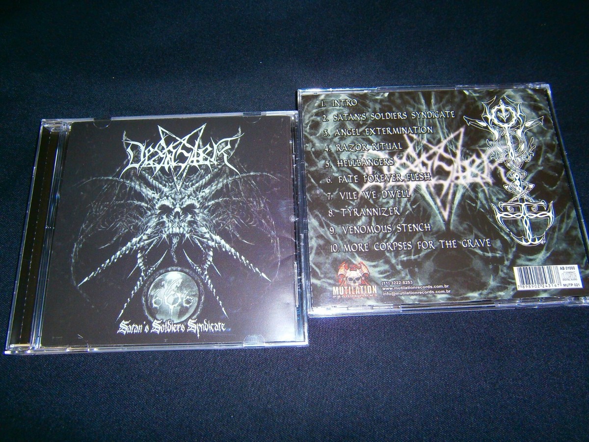 DESASTER - Satan's Soldiers Syndicate. CD | eBay