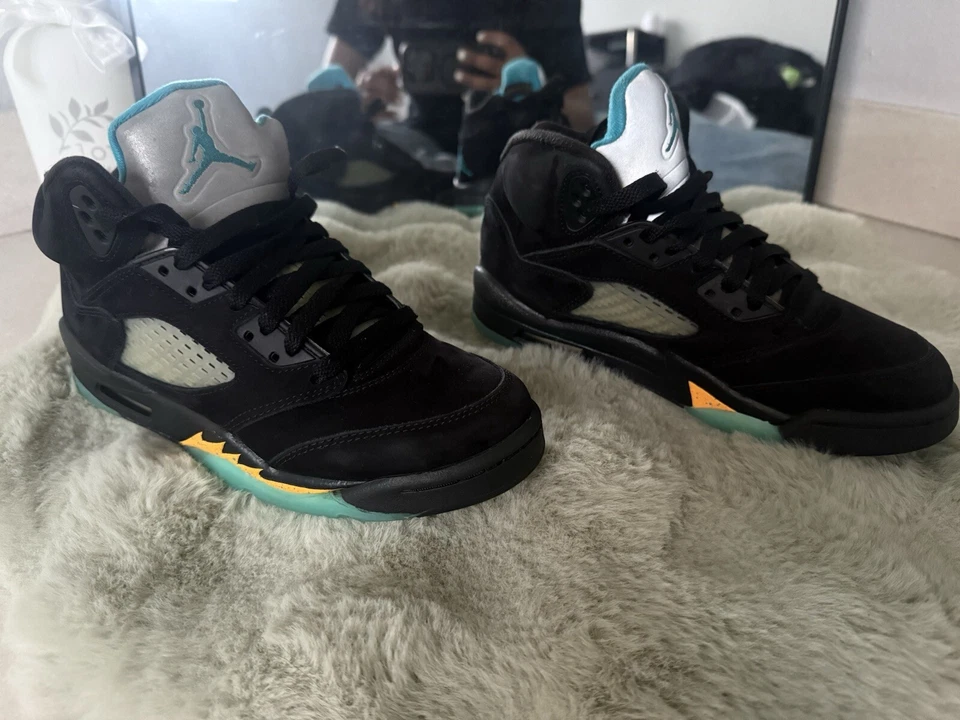 Jordan 5 Retro Aquas Foto 3 de 4