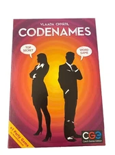 Codenames Game Party Game Word Game Czech Games Edition Pre-Owned Good Condition