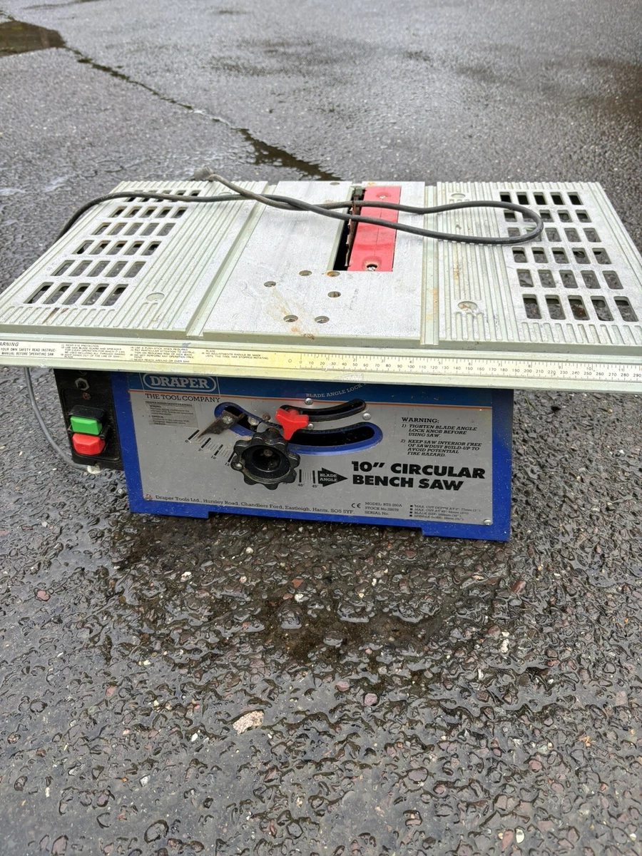 draper 10 circular bench saw Table Saw