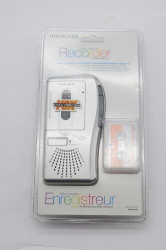 Enregistreur micro cassette Memorex MB2186A à commande vocale - NEUF SCELLÉ