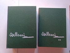 Arte Ottocento Pittura DELLEANI Angelo Dragone 2 voll 1974