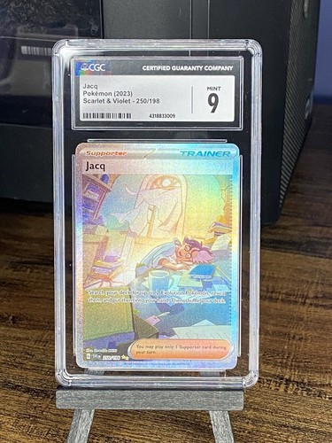 Jacq graded CGC 9 for sale on eBay
