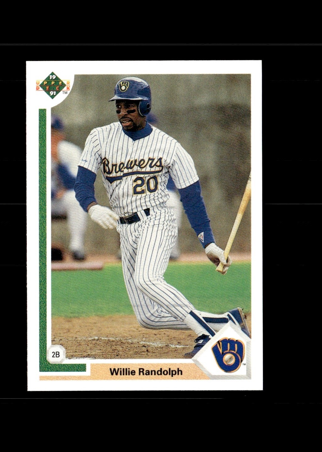 1991 Upper Deck - Willie Randolph #720