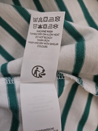 Boden Girls Multicolor Striped Boatneck Long Sleeve Shirt Top Size 13-14Y NEW - Picture 13 of 13