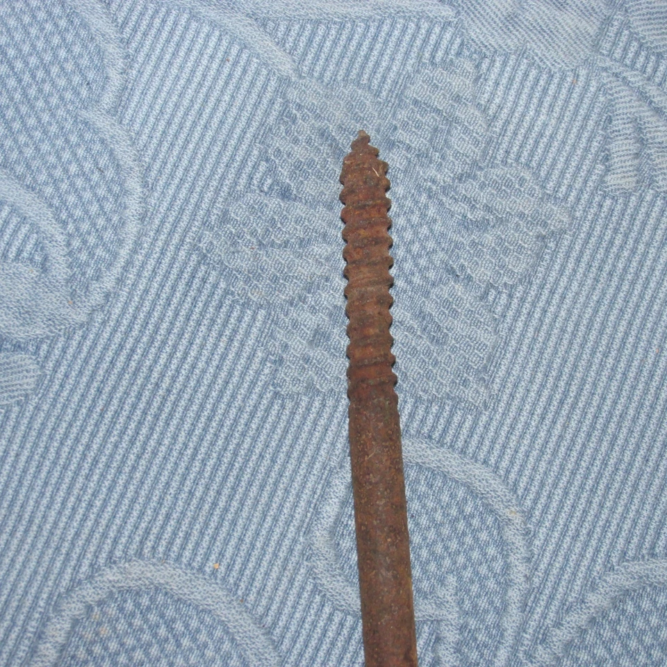 Rueda antigua victoriana para muebles de hierro fundido rueda de 2 1/4 pulgadas y tornillo adjunto Foto 4 de 4