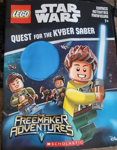 Quest for the Kyber Saber (Lego Star Wars: Activity Book) Figurka nie dołączona  - Zdjęcie 1 z 4