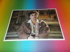 Monika Baumgartner Der Bergdoktor signed autograph on 20x28 photo in p.