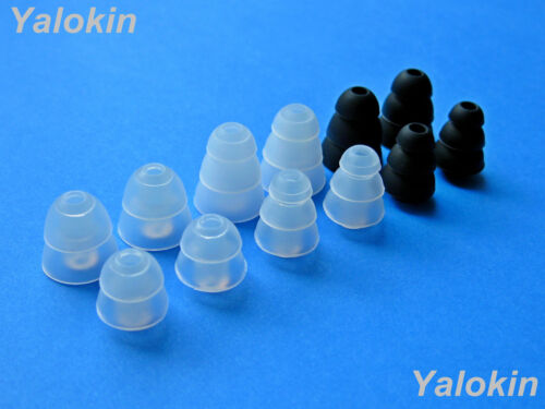 Comfort Fit Kit Replacement  Eartips buds gels for Etymotic In Ear Earphones fl - Picture 1 of 7