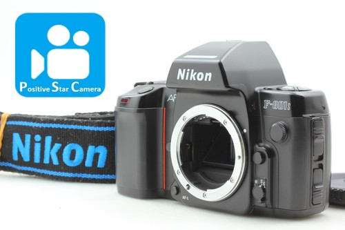 Appareil argentique Nikon F-801S - Photo, audio & vidéo