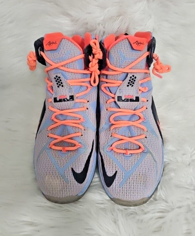 lebron wearing lebron 12