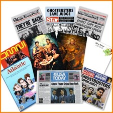 Ghostbusters Movie Prop-collection / 10 Props From Part I And Ii