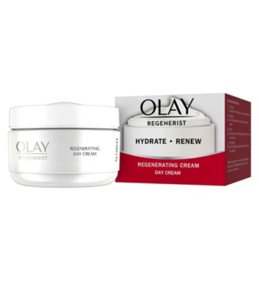 Olay Hydrate-Renew Regenerierende Tagescreme 50ml Neu