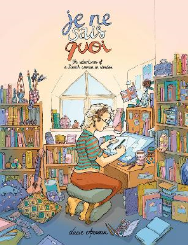 Lucie Arnoux Je Ne Sais Quoi (Copertina rigida)