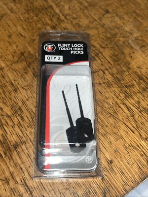 Thompson Center 7093 Flintlock Touchhole Picks 1ea Pk of 2 For Muzzleloader-NEW