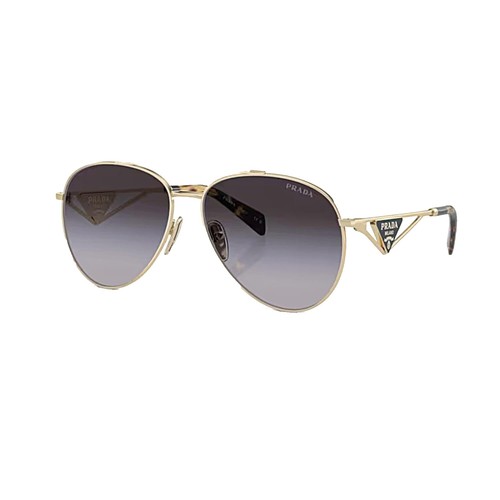 Prada Women\'s SPR52U SZ60A7 Fashion Pilot aviator sunglasses Prada Linea Rossa SPS 51X 5AV07U Sunglasses - US main image 4