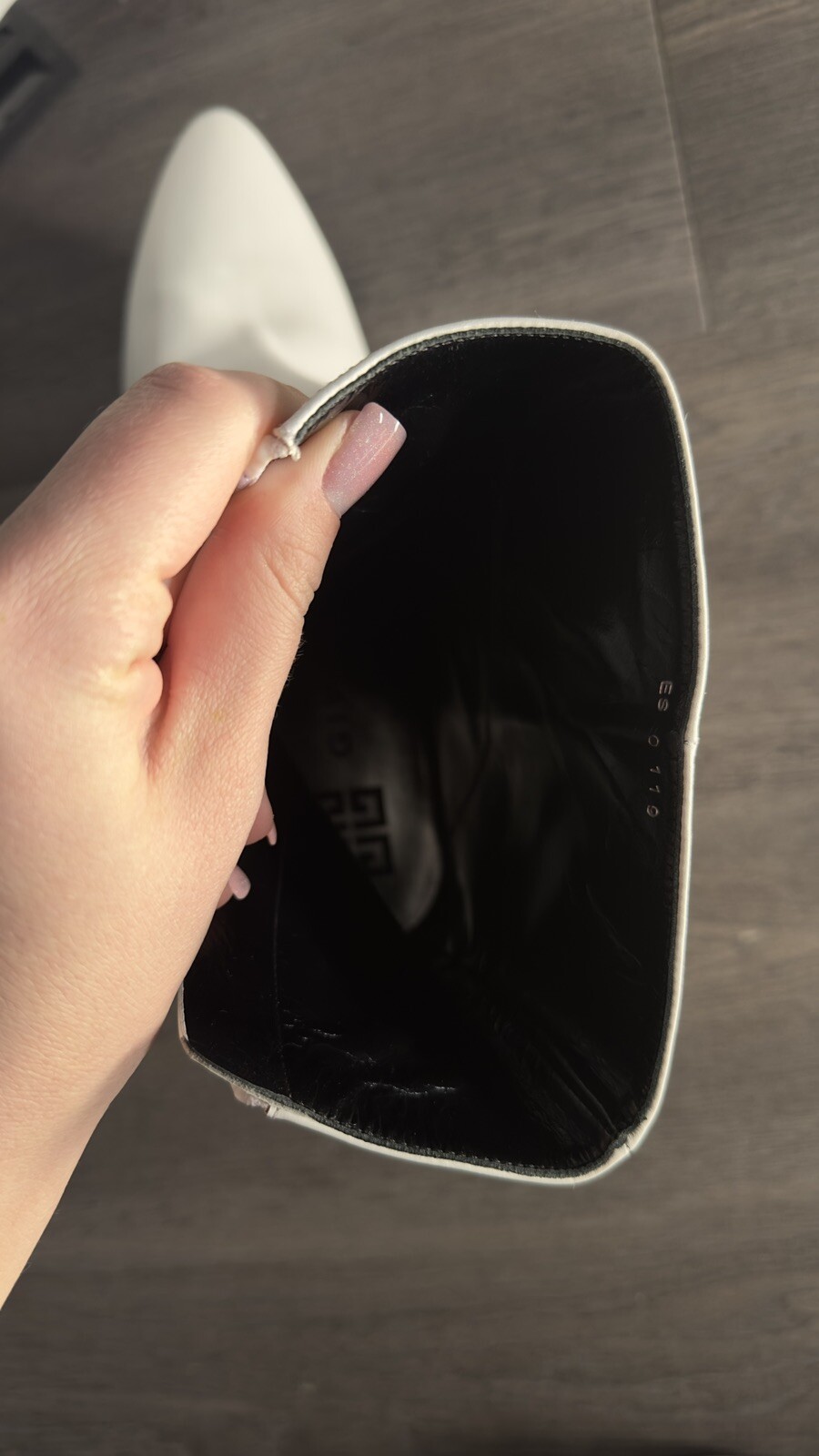 GIVENCHY Triangle Heel Ankle Boot - image 3